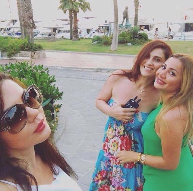 Azərbaycanlı məşhurların Bodrum keyfi - FOTOLARDA