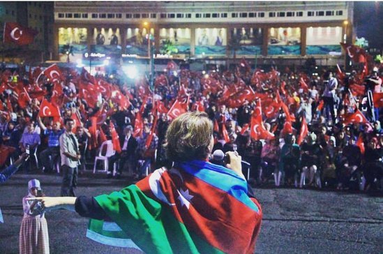 ŞOK! Azərinlə Tünzalənin adı Gülən qalmaqalında - FOTOLAR+VİDEO