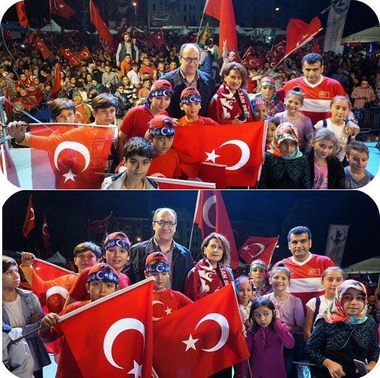 ŞOK! Azərinlə Tünzalənin adı Gülən qalmaqalında - FOTOLAR+VİDEO