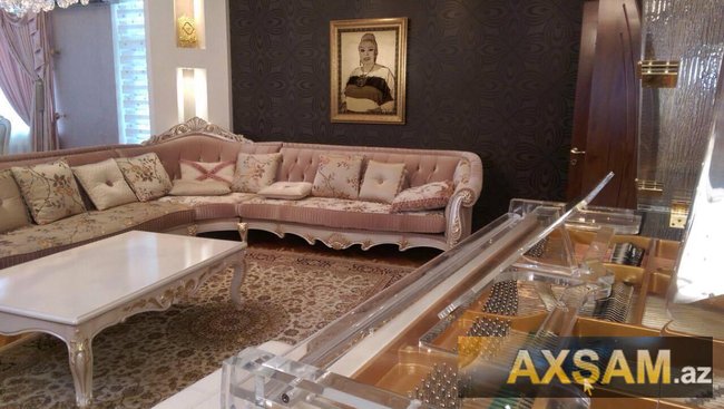 İlhamə Quliyevanın evindən SON GÖRÜNTÜLƏR