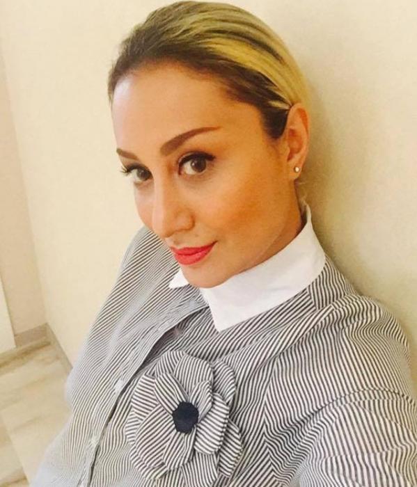 Azərbaycanlı aparıcı burnunu əməliyyat etdirdi - FOTO