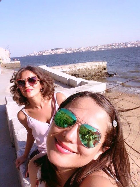 ANS-in ən gözəl aparıcısı Barselonada - FOTOLAR