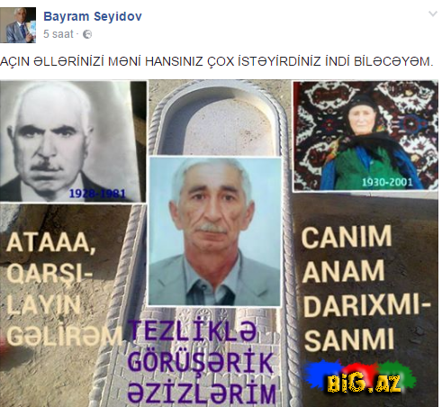 55 yaşlı BDU-nun müəllimi Facebookda nələr yazdı, nələr ... SONRA DA İNTİHAR