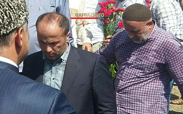Lənkəranskinin polkovnik qardaşı dəfndə - FOTO