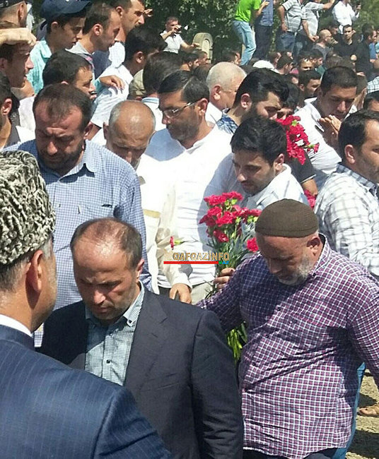 Lənkəranskinin polkovnik qardaşı dəfndə - FOTO