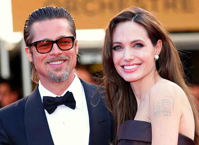 Brad Pitt ve Angelina Jolie
