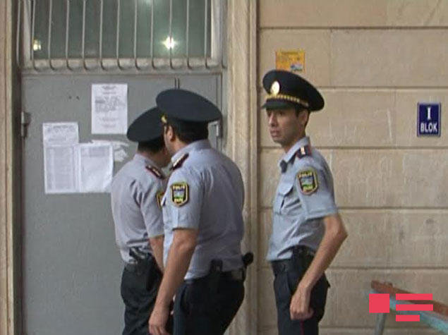 Bakıda lift şaxtaya düşdü: yaralılar var - FOTOLAR