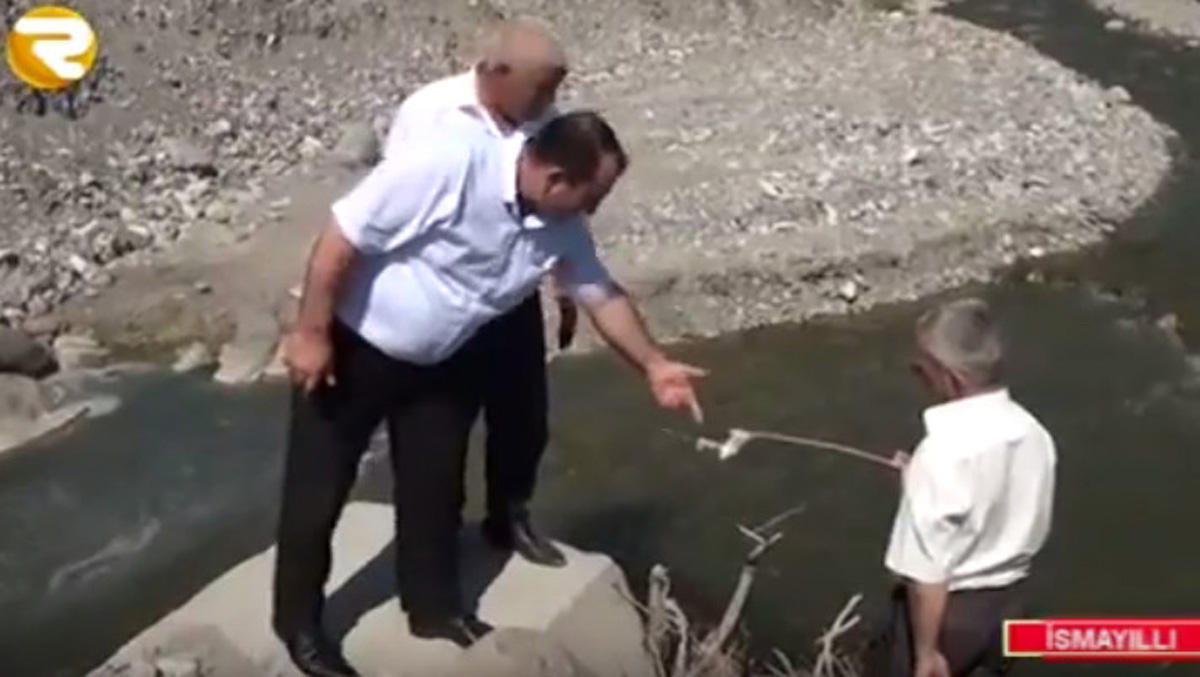 Girdiman çayındakı zəhər 15 nəfəri xəstəxanalıq etdi – Əhali qorxu içində VİDEO/FOTO