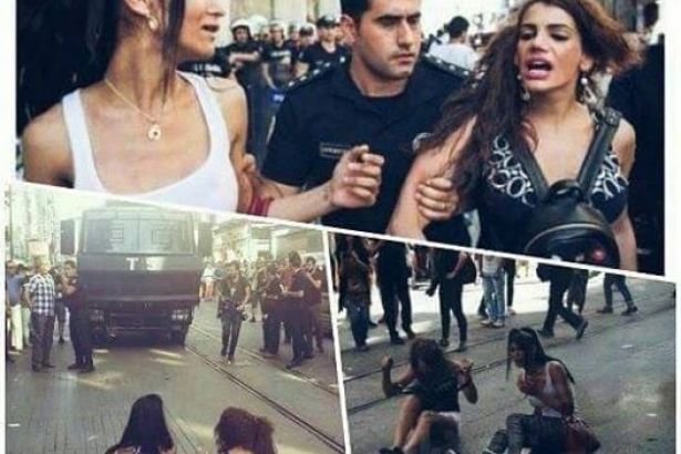 DƏHŞƏT! Trans qadın diri-diri yandırıldı - FOTOLAR