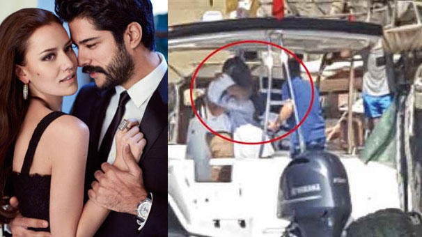 Burak başqa qadınla qucaqlaşarkən tutuldu: Fahriyeye xəyanət edir?