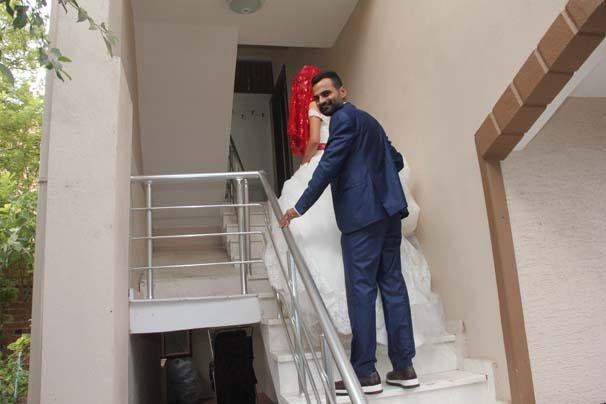 "Zurna olmasa ərə getməyəcəm" - GƏLİN İNAD ETDİ - Fotolar