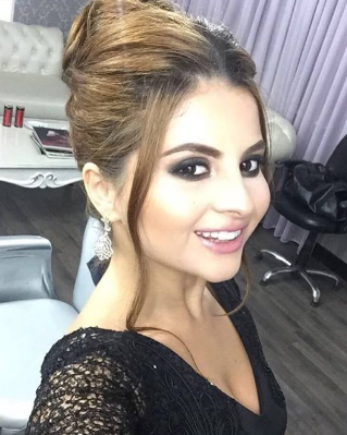 Xalq artistinin cazibədar qızı - FOTOLAR