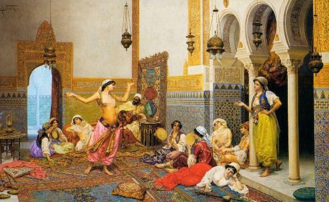 Hərəmxananın maraqlı adətləri - FOTO