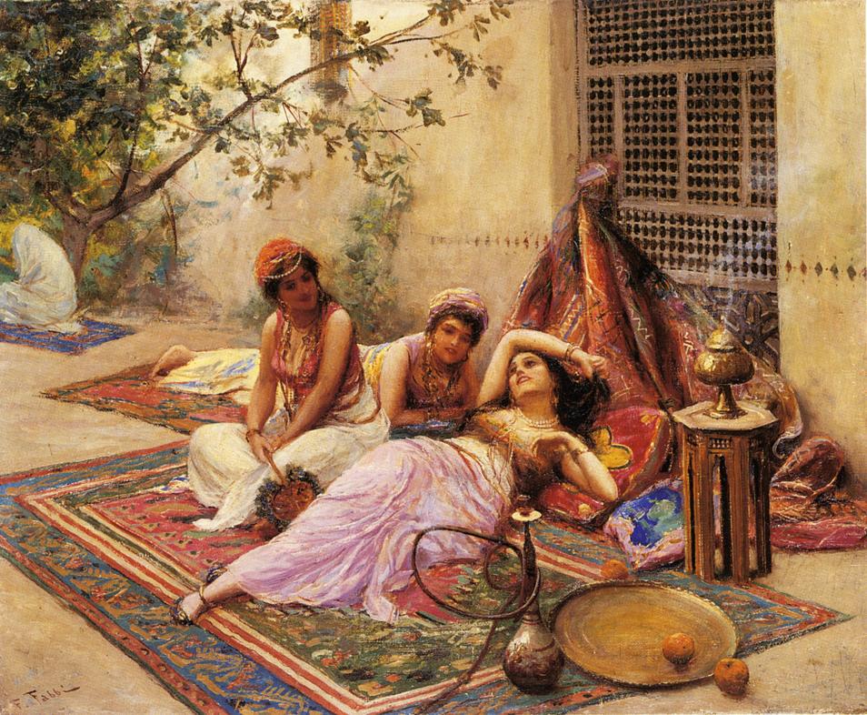 Hərəmxananın maraqlı adətləri - FOTO
