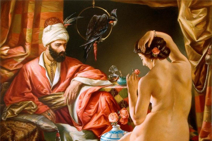 Hərəmxananın maraqlı adətləri - FOTO
