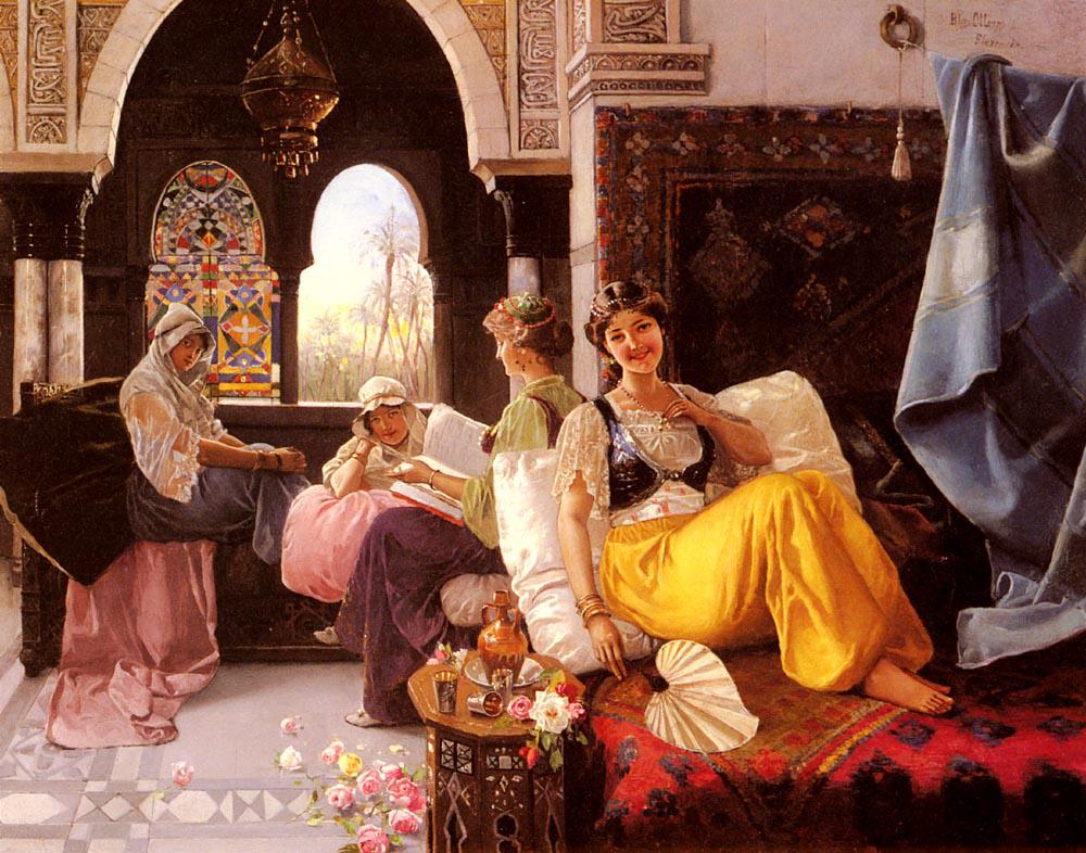Hərəmxananın maraqlı adətləri - FOTO