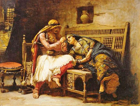Hərəmxananın maraqlı adətləri - FOTO