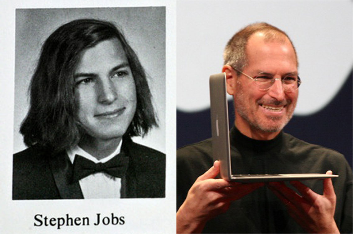 Image result for steve jobs high school