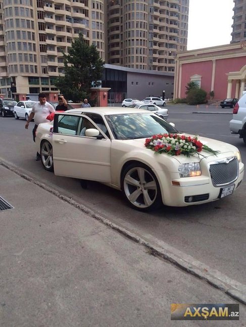 İradə İsaq ərə gedir - TOYDAN İLK FOTOLAR
