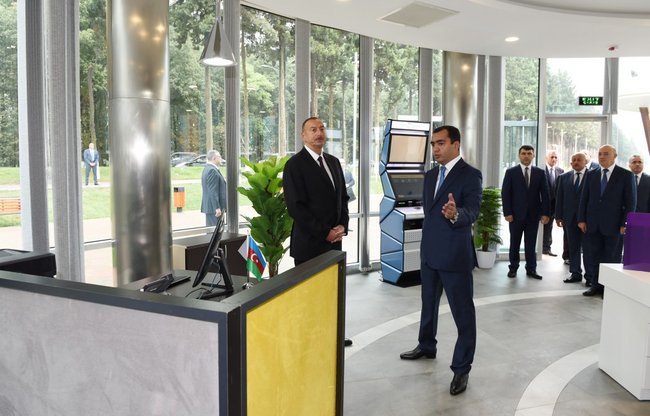 Prezidentin gözlənilən səfəri - FOTOLAR