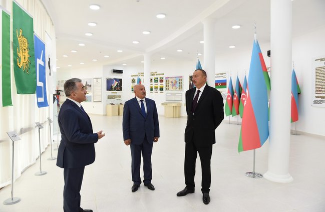 Prezidentin gözlənilən səfəri - FOTOLAR