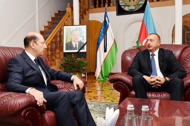 Prezident ürək sözlərini yazdı - FOTO