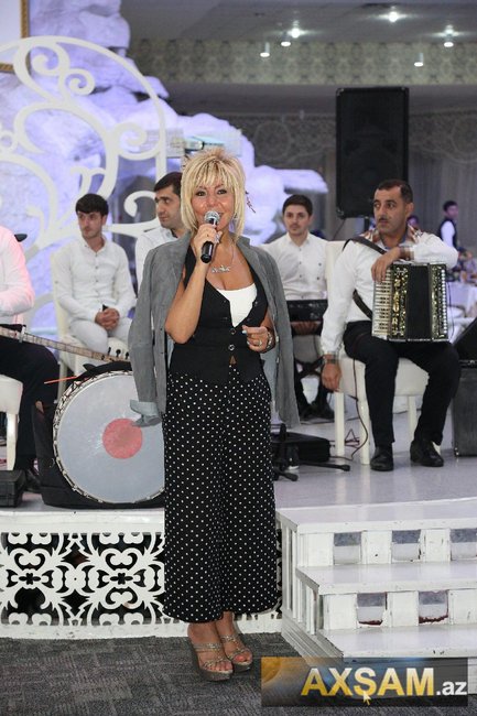 Brilliant toya bu gündə gəldi - FOTOLAR