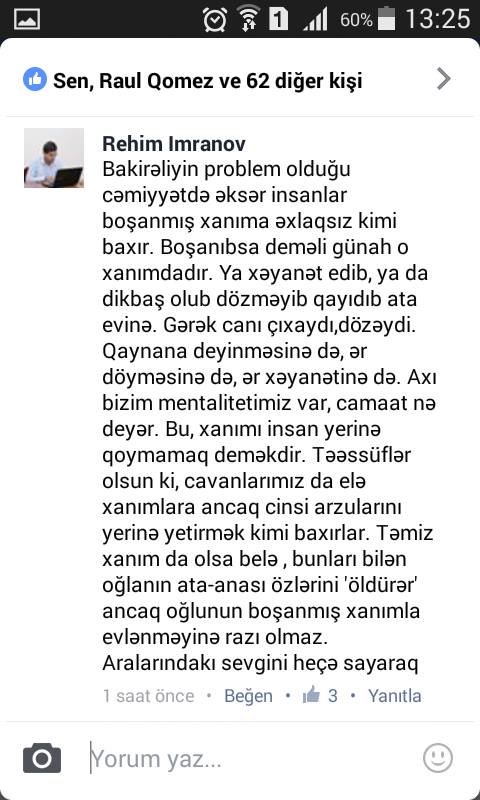 Boşanmış xanımla evlənərsiz? - Gənclərimizin qandondurucu cavabları