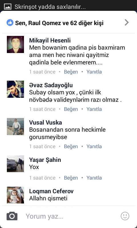 Boşanmış xanımla evlənərsiz? - Gənclərimizin qandondurucu cavabları