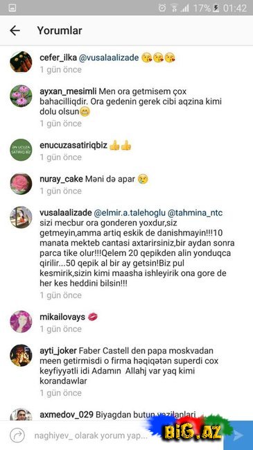 Aparıcı Vüsalə: 