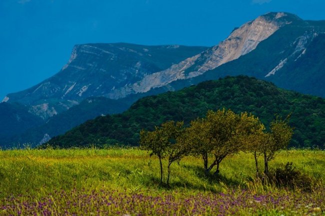 Azərbaycanın ən gözəl yerlərindən maraqlı kadrlar - FOTO