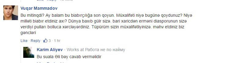 Müxalifətin "mitinq"i fiaskoya çevrildi - FOTO