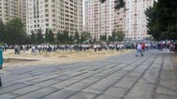 Müxalifətin "mitinq"i fiaskoya çevrildi - FOTO