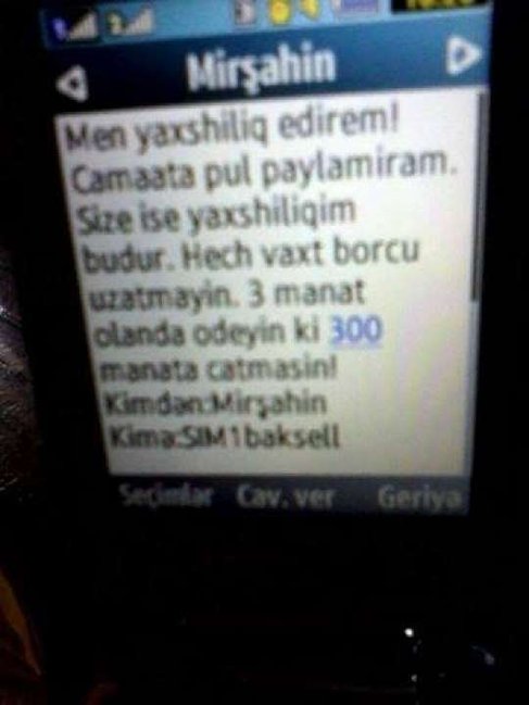"Vahidlə Mirşahin məndən üzr istəsin, Ərdoğana deyib açdıraram kanallarını..."- FOTO