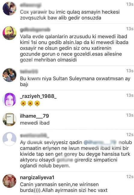 Xatirənin ərinə görə dava düşdü: