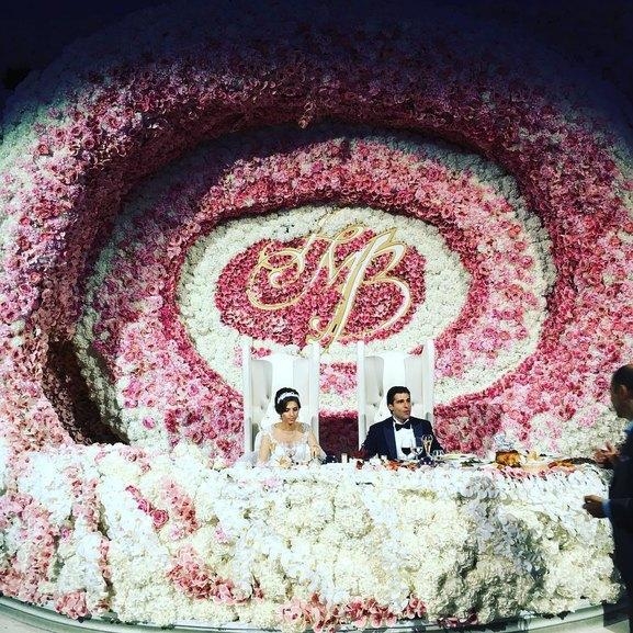Ağalarovlar ailəsi milyarder qızının toyunda - FOTO