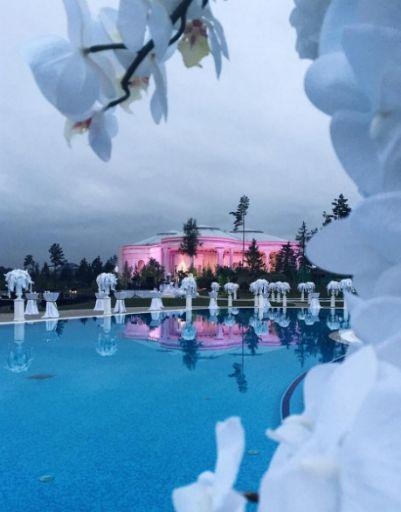 Ağalarovlar ailəsi milyarder qızının toyunda - FOTO