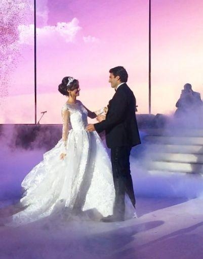 Ağalarovlar ailəsi milyarder qızının toyunda - FOTO