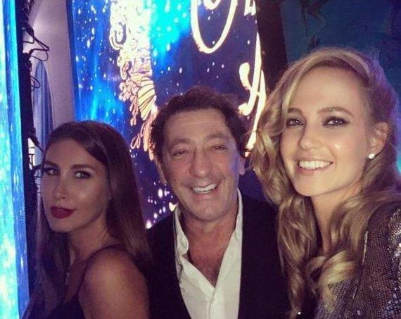Ağalarovlar ailəsi milyarder qızının toyunda - FOTO