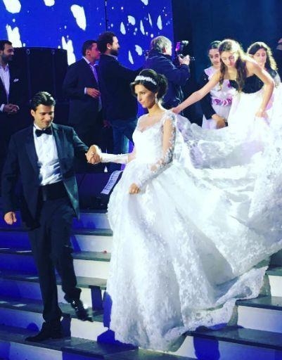 Ağalarovlar ailəsi milyarder qızının toyunda - FOTO