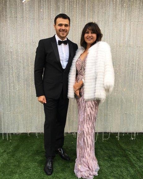 Ağalarovlar ailəsi milyarder qızının toyunda - FOTO