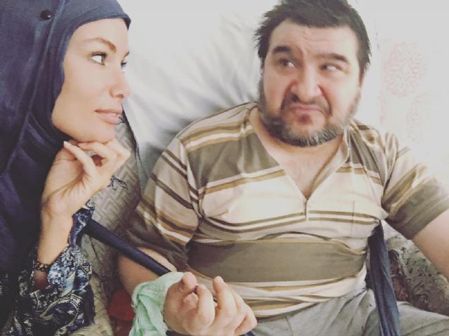 Bir zamanlar intim videosu yayılan aktrisa hicabda - FOTOSESSİYA