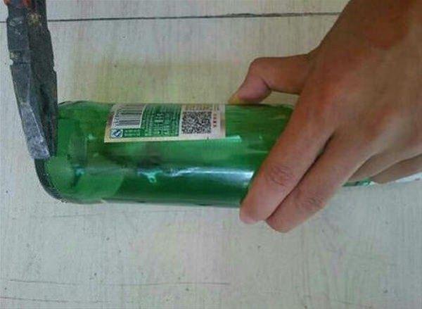 Sevgilisinə üzük ala bilmədi, görün nə etdi - FOTOLAR