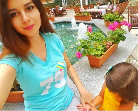 Altı aylıq övladını itirən Zaurun Günayından yeni FOTOLAR