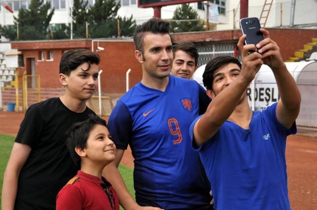 Yolda görseniz ikiz kardeşler sanırsınız!