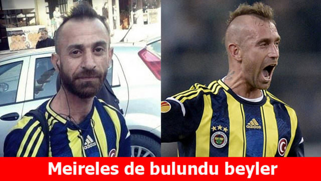 Yolda görseniz ikiz kardeşler sanırsınız!