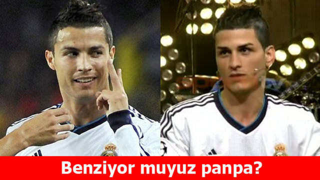 Yolda görseniz ikiz kardeşler sanırsınız!