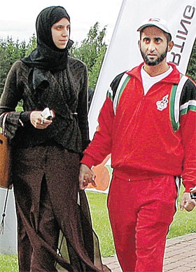 Varlı ərəb şeyxlərinin yoxsul həyat yoldaşları - FOTOLAR