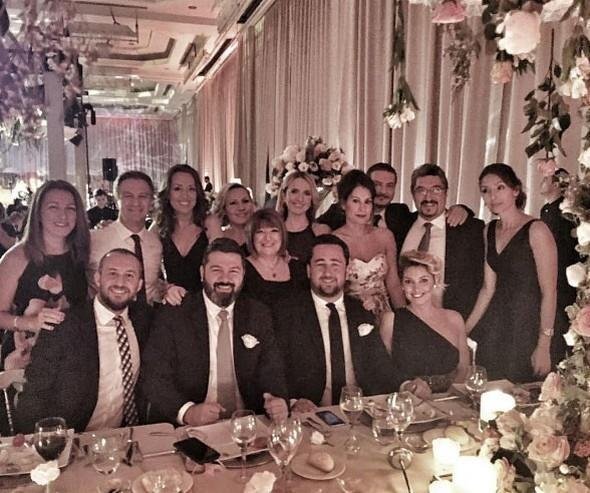 Acunun qızının toyu oldu - fotolar
