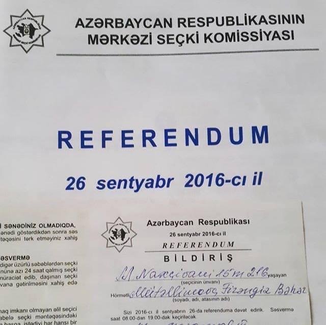 Azərbaycanlı məşhurlar səsvermədə - fotolar